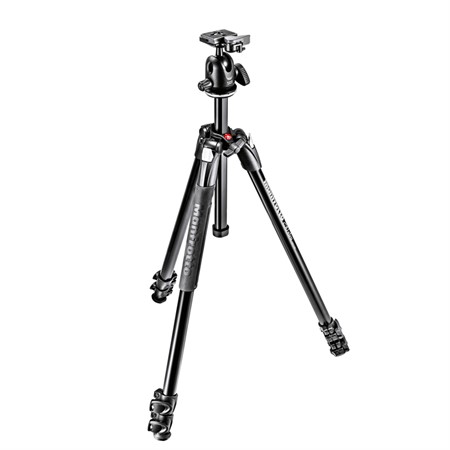Manfrotto Stativkit 290 Xtra + 496RC2 Kulled