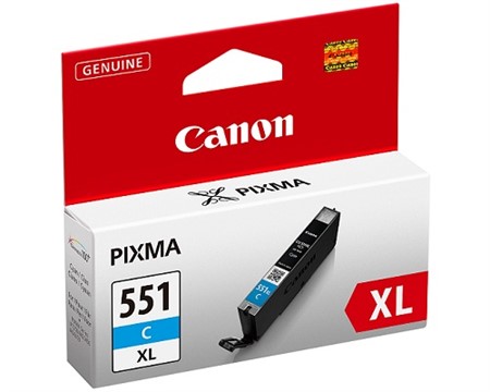 Canon CLI-551C XL Cyan