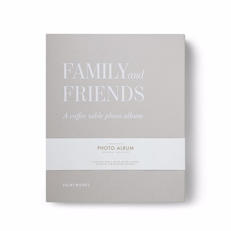 Printworks Family &amp; Friends Large klistra in  fotoalbum