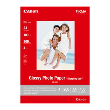 Canon 10x15 cm Everyday Use Glossy GP-501 100-pack