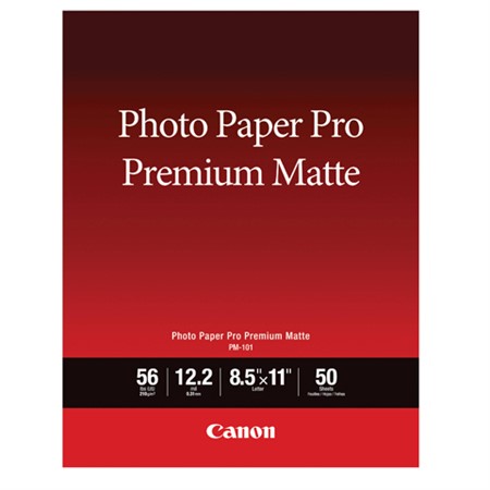 Canon A3 Premium Matte PM-101 20-pack
