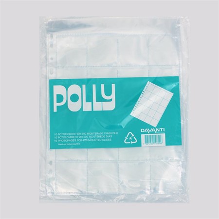 Polly diafickor 5x5 10-pack