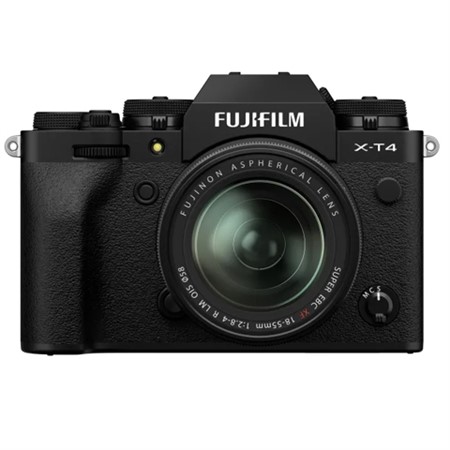 Fujifilm X-T4 + 18-55/2,8-4 Svart