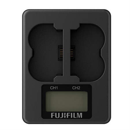Fujifilm Batteriladdare Dubbel BC-W235