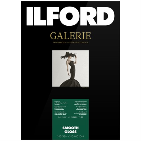 Ilford 10x15 cm Galerie Smooth Gloss 310g 100-pack