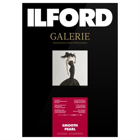 Ilford 10x15 cm Galerie Smooth Pearl 310g 100-pack