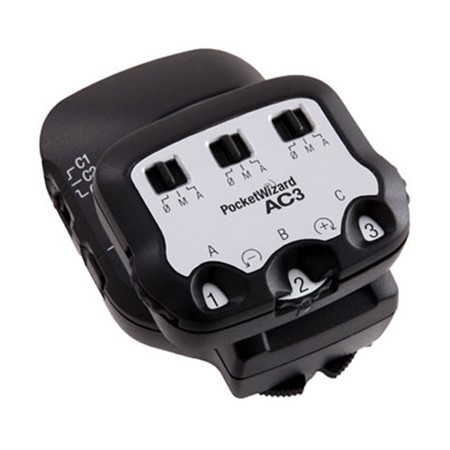 PocketWizard AC3 ZoneController till Canon