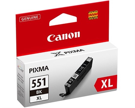 Canon CLI-551BK XL Svart