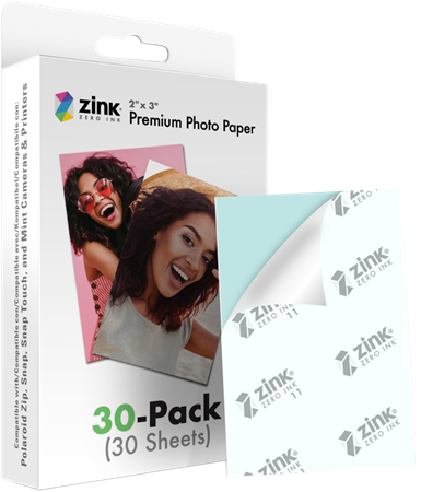 Polaroid Zink Media 2x3 30-pack