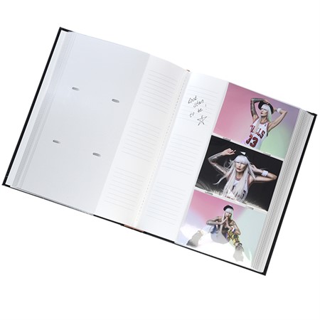 Buy Exclusive Line Super Photo Album Black - 300 Pictures in 11x15