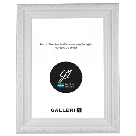 Galleri1 antik vit 24 x 30 cm