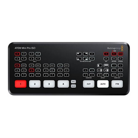 Blackmagic Atem Mini Pro ISO