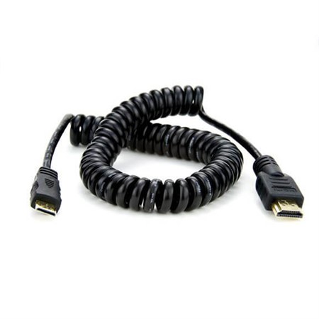 Atomos Kabel mini HDMI -HDMI spiral