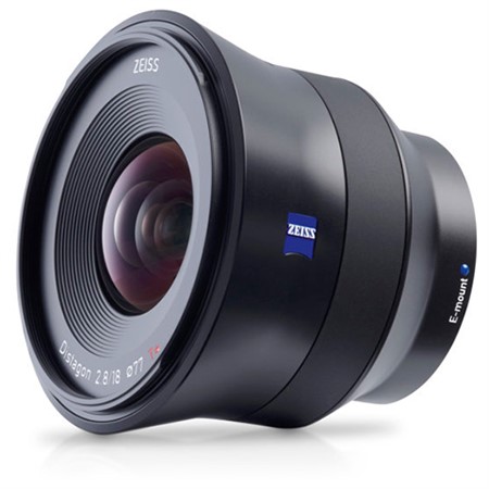 Zeiss Batis 18/2,8 för Sony E