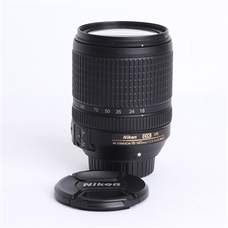 Nikon DX 18-140/3,5-5,6G AF-S ED VR (Begagnad)