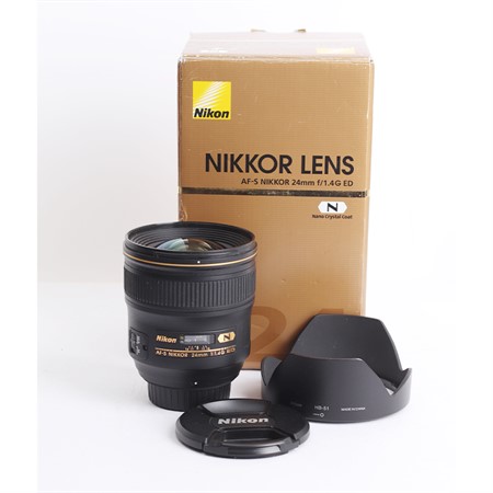 Nikon 24/1,4G ED AF-S (Begagnad)