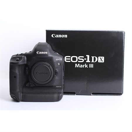 Canon EOS 1D X Mark III Kamerahus (Begagnad)