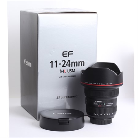 Canon EF 11-24/4 L USM (Begagnad)