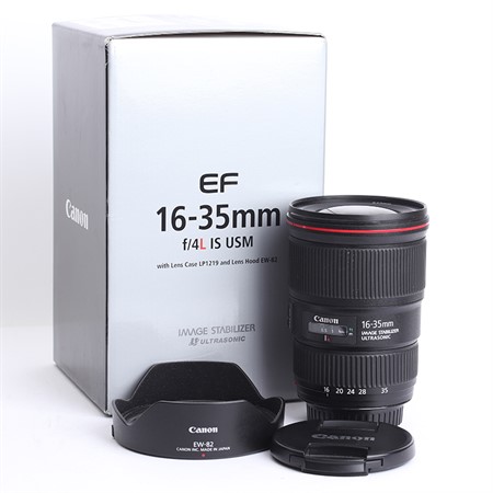 Canon EF 16-35/4 L IS USM (Begagnad)