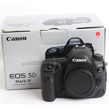 Canon EOS 5D Mark IV Kamerahus (Begagnad)