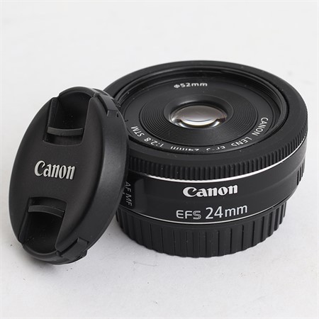 Canon EF-S 24/2,8 STM (Begagnad)