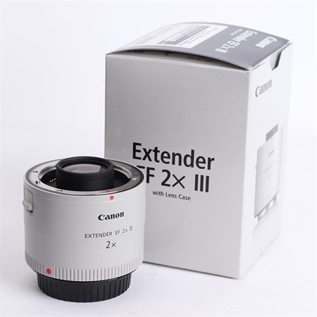Canon Extender EF 2x III (Begagnad)
