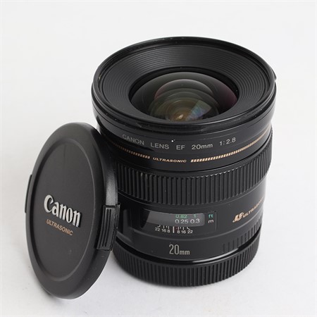 Canon EF 20/2,8 USM (Begagnad)