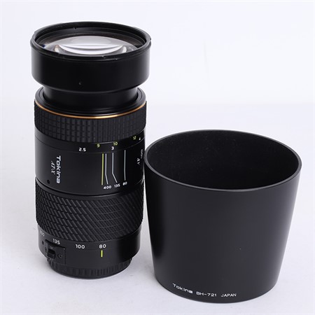 Tokina AT-X 80-400/4,5-5,6 AF till Canon (Begagnad)