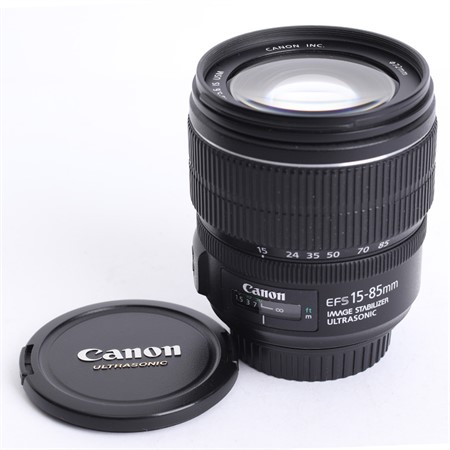 Canon EF-S 15-85/3,5-5,6 (Begagnad)