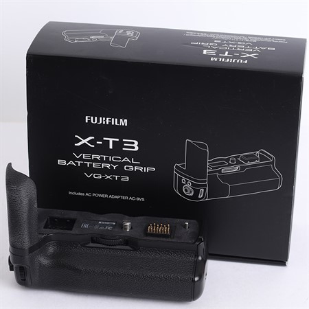 Fujifilm Batterigrepp VG-XT3 till X-T3 (Begagnad)