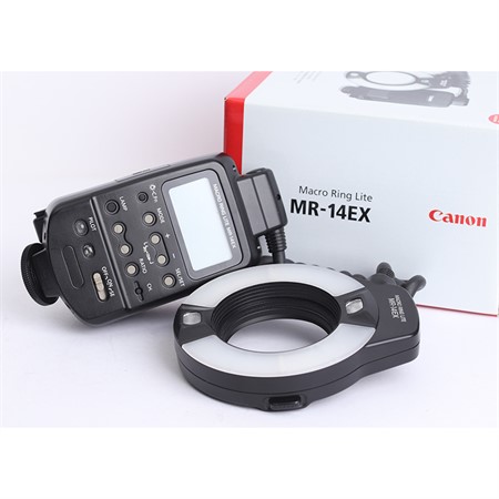 Canon MR-14EX Macro Ring Lite Blixt (Begagnad)