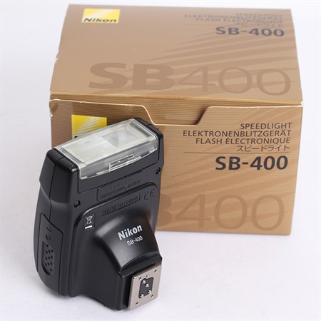 Nikon SB-400 Blixt (Begagnad)