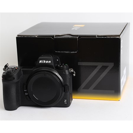 Nikon Z7 II Kamerahus (Begagnad)