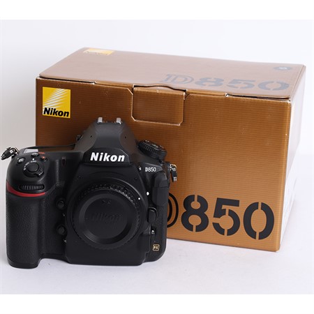 Nikon D850 Kamerahus (Begagnad)