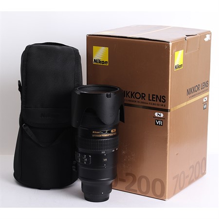 Nikon 70-200/2,8G ED VR II (Begagnad)