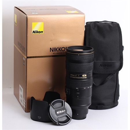Nikon 70-200/2,8G ED VR II (Begagnad)