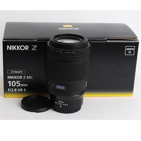 Nikon Z MC 105/2,8 VR S (Begagnad)