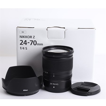 Nikon Z 24-70/4 S (Begagnad)