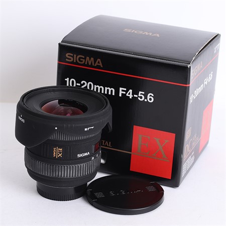Sigma 10-20/4-5,6 till Nikon (Begagnad)