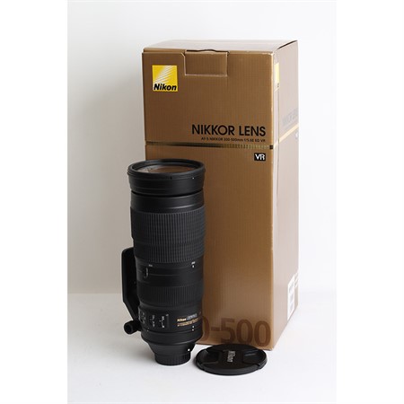 Nikon 200-500/5,6E ED VR (Begagnad)
