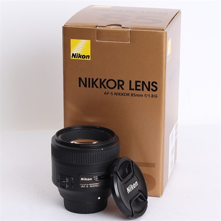 Nikon 85/1,8G AF-S (Begagnad)