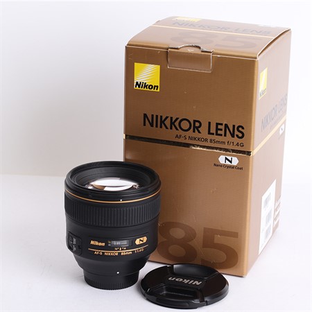 NIkon 85/1,4G AF-S (Begagnad)