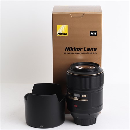 Nikon 105/2,8 AF-S VR Micro IF-ED (Begagnad)