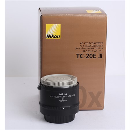 Nikon Telekonverter TC-20E III AF-S (Begagnad)