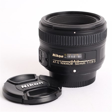 Nikon 50/1,8G AF-S (Begagnad)
