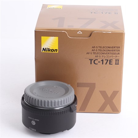 Nikon Telekonverter TC-17E II AF-S (Begagnad)