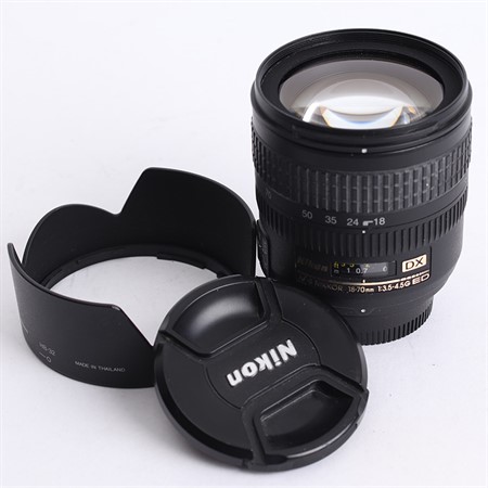 Nikon DX 18-70/3,5-4,5G ED (Begagnad)