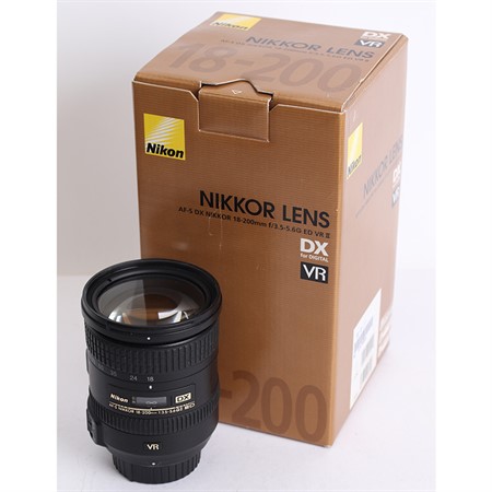 Nikon DX 18-200/3,5-5,6G AF-S ED VR II (Begagnad)