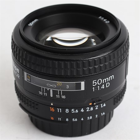 Nikon 50/1,4D AF (Begagnad)