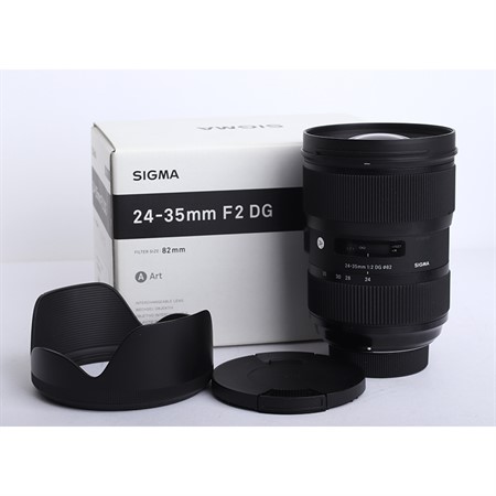 Sigma 24-35/2 DG HSM Art till Nikon (Begagnad)